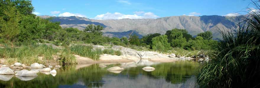 Argentine préservant la nature